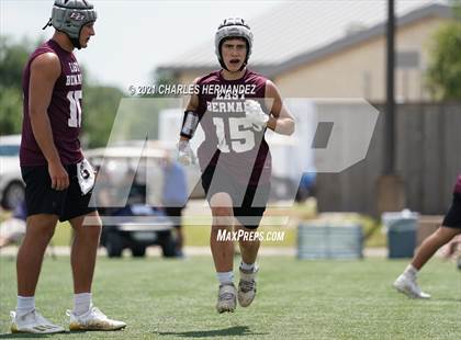 Thumbnail 1 in Childress vs. East Bernard (Texas State 7-on-7 Tournament Division III Final) photogallery.