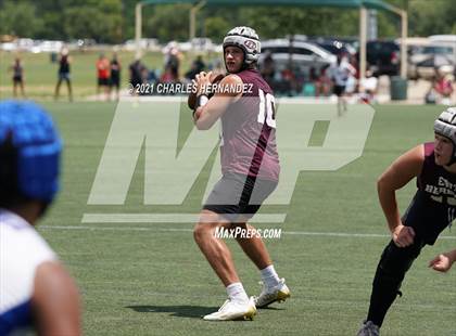 Thumbnail 2 in Childress vs. East Bernard (Texas State 7-on-7 Tournament Division III Final) photogallery.