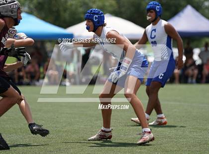 Thumbnail 3 in Childress vs. East Bernard (Texas State 7-on-7 Tournament Division III Final) photogallery.