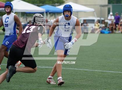 Thumbnail 3 in Childress vs. East Bernard (Texas State 7-on-7 Tournament Division III Final) photogallery.