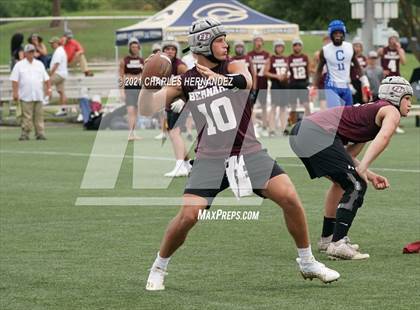 Thumbnail 1 in Childress vs. East Bernard (Texas State 7-on-7 Tournament Division III Final) photogallery.