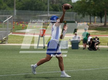 Thumbnail 1 in Childress vs. East Bernard (Texas State 7-on-7 Tournament Division III Final) photogallery.