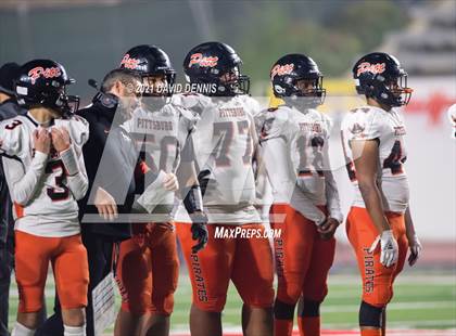 Thumbnail 1 in Liberty vs Pittsburg (CIF State Northern Div 1-A Championship) photogallery.