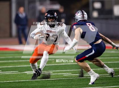 Thumbnail 3 in Liberty vs Pittsburg (CIF State Northern Div 1-A Championship) photogallery.