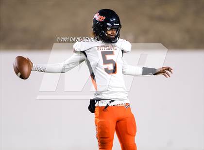Thumbnail 2 in Liberty vs Pittsburg (CIF State Northern Div 1-A Championship) photogallery.