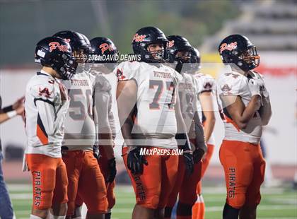 Thumbnail 2 in Liberty vs Pittsburg (CIF State Northern Div 1-A Championship) photogallery.