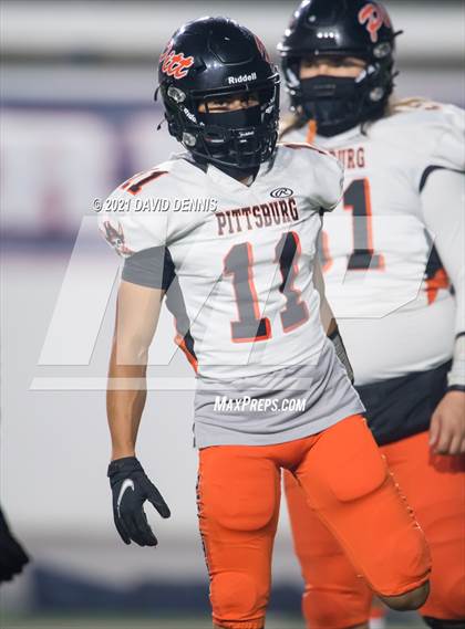 Thumbnail 1 in Liberty vs Pittsburg (CIF State Northern Div 1-A Championship) photogallery.