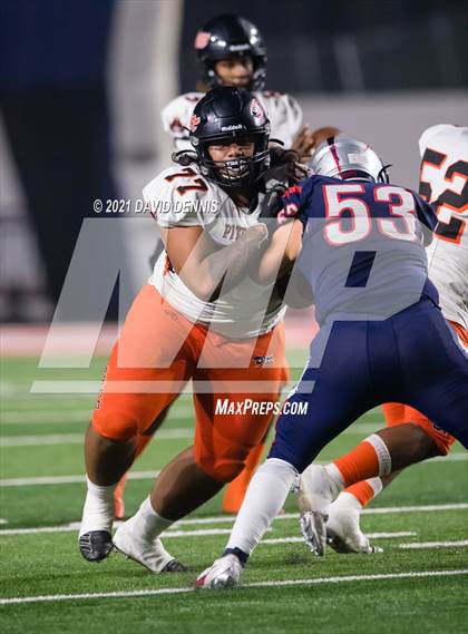 Thumbnail 1 in Liberty vs Pittsburg (CIF State Northern Div 1-A Championship) photogallery.