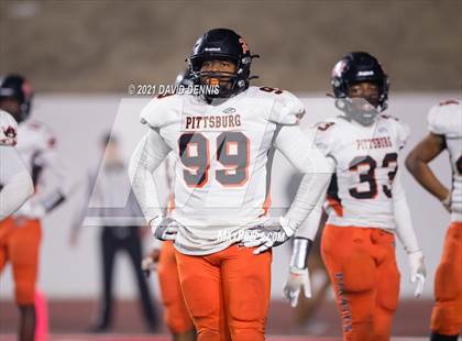 Thumbnail 2 in Liberty vs Pittsburg (CIF State Northern Div 1-A Championship) photogallery.
