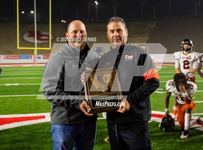 Thumbnail 2 in Liberty vs Pittsburg (CIF State Northern Div 1-A Championship) photogallery.