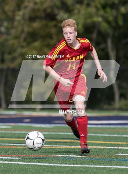 Thumbnail 2 in Olean @ Lackawanna (Section 6 Class B Semifinal) photogallery.
