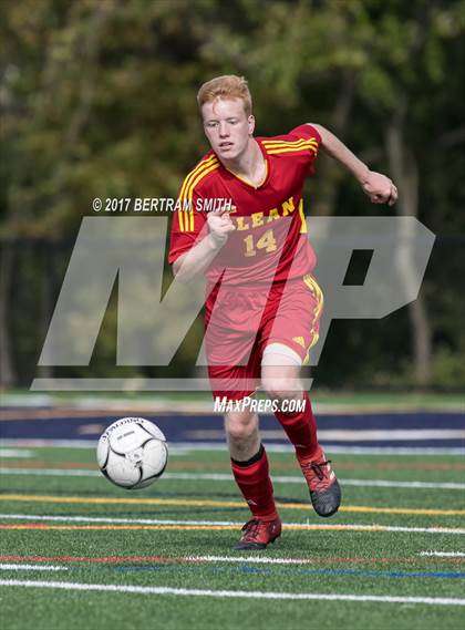 Thumbnail 1 in Olean @ Lackawanna (Section 6 Class B Semifinal) photogallery.