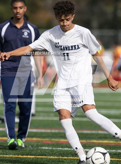 Thumbnail 3 in Olean @ Lackawanna (Section 6 Class B Semifinal) photogallery.