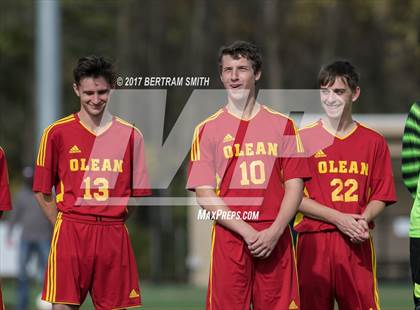 Thumbnail 2 in Olean @ Lackawanna (Section 6 Class B Semifinal) photogallery.