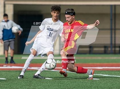 Thumbnail 1 in Olean @ Lackawanna (Section 6 Class B Semifinal) photogallery.