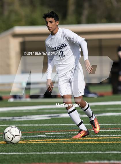 Thumbnail 3 in Olean @ Lackawanna (Section 6 Class B Semifinal) photogallery.