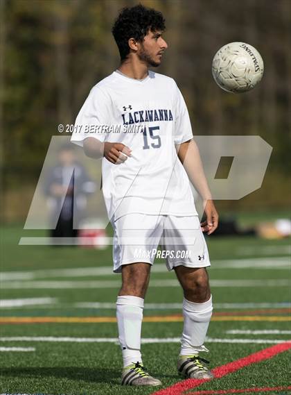 Thumbnail 1 in Olean @ Lackawanna (Section 6 Class B Semifinal) photogallery.