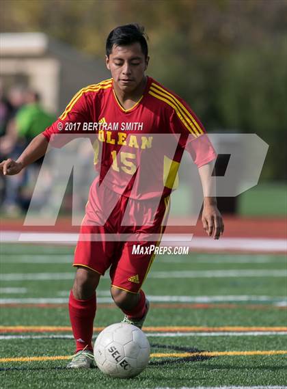 Thumbnail 2 in Olean @ Lackawanna (Section 6 Class B Semifinal) photogallery.
