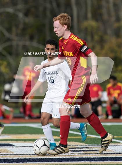 Thumbnail 1 in Olean @ Lackawanna (Section 6 Class B Semifinal) photogallery.