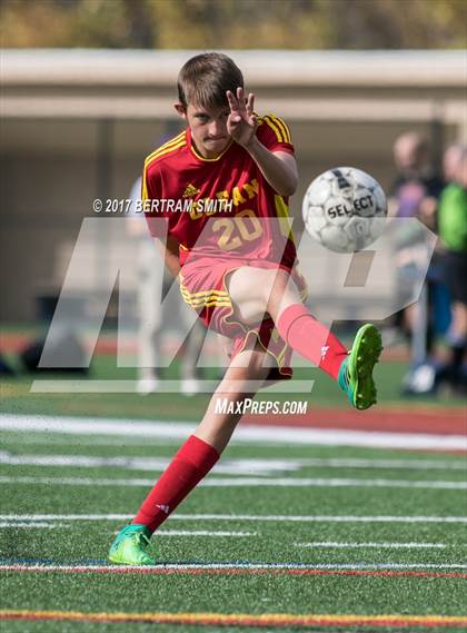 Thumbnail 2 in Olean @ Lackawanna (Section 6 Class B Semifinal) photogallery.