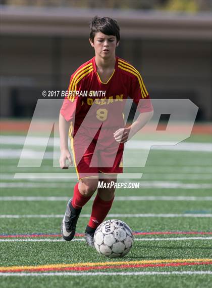 Thumbnail 3 in Olean @ Lackawanna (Section 6 Class B Semifinal) photogallery.
