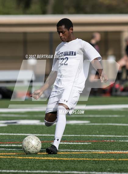 Thumbnail 3 in Olean @ Lackawanna (Section 6 Class B Semifinal) photogallery.