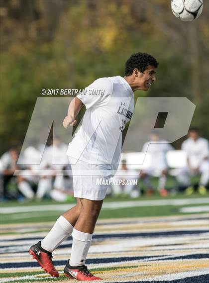Thumbnail 2 in Olean @ Lackawanna (Section 6 Class B Semifinal) photogallery.