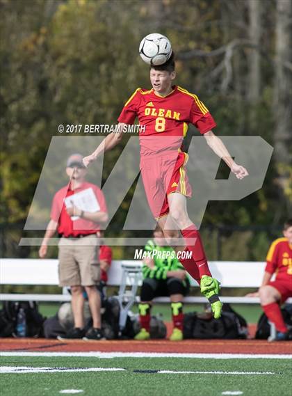 Thumbnail 1 in Olean @ Lackawanna (Section 6 Class B Semifinal) photogallery.