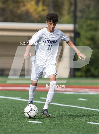 Thumbnail 3 in Olean @ Lackawanna (Section 6 Class B Semifinal) photogallery.
