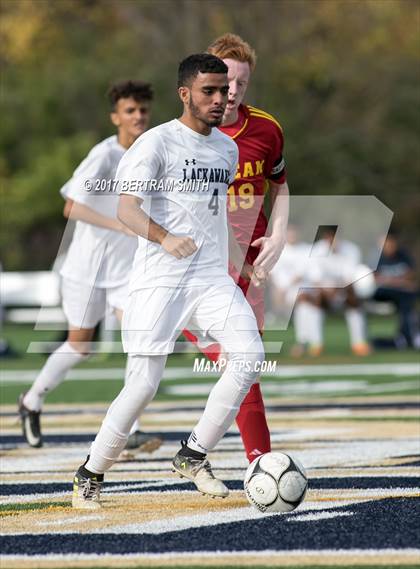 Thumbnail 1 in Olean @ Lackawanna (Section 6 Class B Semifinal) photogallery.