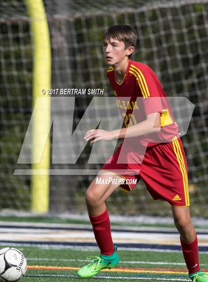 Thumbnail 2 in Olean @ Lackawanna (Section 6 Class B Semifinal) photogallery.