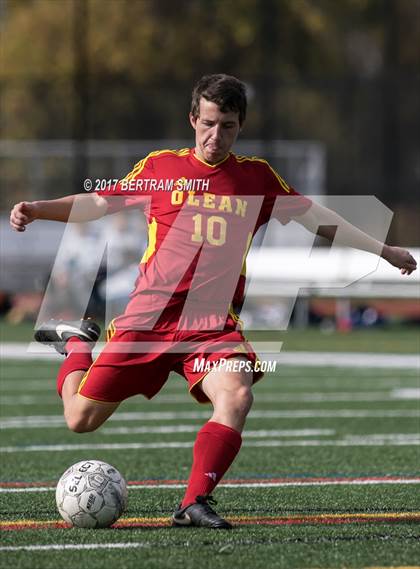 Thumbnail 2 in Olean @ Lackawanna (Section 6 Class B Semifinal) photogallery.