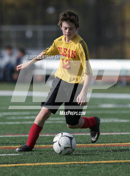 Thumbnail 2 in Olean @ Lackawanna (Section 6 Class B Semifinal) photogallery.