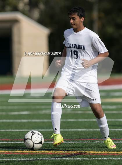 Thumbnail 2 in Olean @ Lackawanna (Section 6 Class B Semifinal) photogallery.