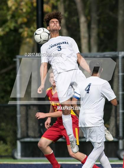 Thumbnail 2 in Olean @ Lackawanna (Section 6 Class B Semifinal) photogallery.