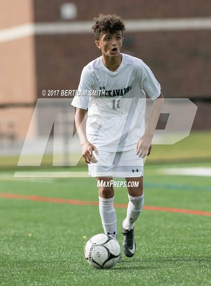 Thumbnail 1 in Olean @ Lackawanna (Section 6 Class B Semifinal) photogallery.