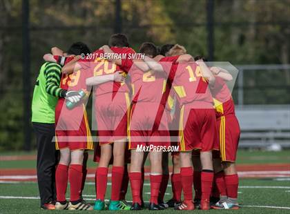 Thumbnail 3 in Olean @ Lackawanna (Section 6 Class B Semifinal) photogallery.