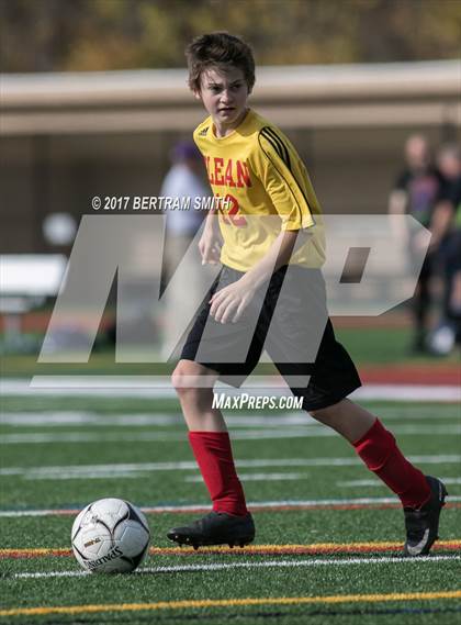 Thumbnail 1 in Olean @ Lackawanna (Section 6 Class B Semifinal) photogallery.