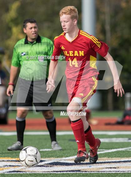 Thumbnail 2 in Olean @ Lackawanna (Section 6 Class B Semifinal) photogallery.