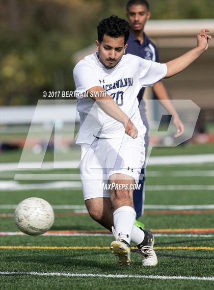 Thumbnail 2 in Olean @ Lackawanna (Section 6 Class B Semifinal) photogallery.