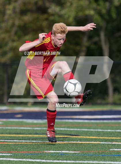 Thumbnail 3 in Olean @ Lackawanna (Section 6 Class B Semifinal) photogallery.