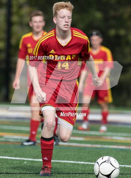 Thumbnail 2 in Olean @ Lackawanna (Section 6 Class B Semifinal) photogallery.