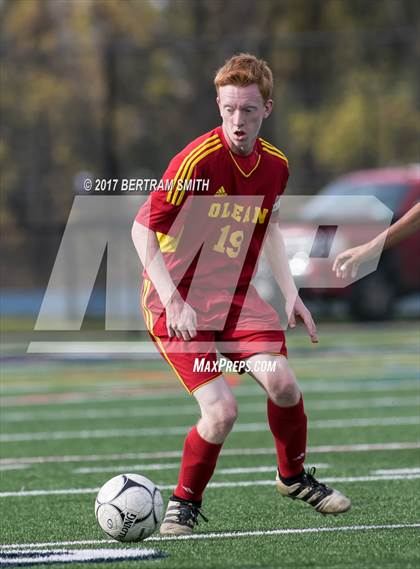 Thumbnail 3 in Olean @ Lackawanna (Section 6 Class B Semifinal) photogallery.