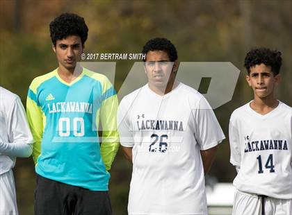 Thumbnail 1 in Olean @ Lackawanna (Section 6 Class B Semifinal) photogallery.