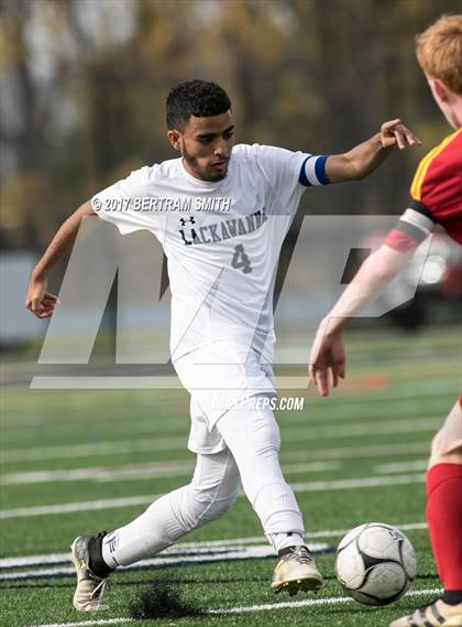 Thumbnail 2 in Olean @ Lackawanna (Section 6 Class B Semifinal) photogallery.