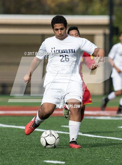 Thumbnail 1 in Olean @ Lackawanna (Section 6 Class B Semifinal) photogallery.