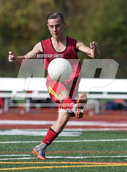 Thumbnail 3 in Olean @ Lackawanna (Section 6 Class B Semifinal) photogallery.