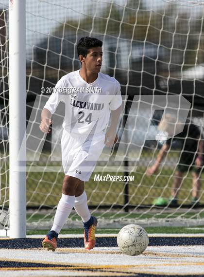 Thumbnail 3 in Olean @ Lackawanna (Section 6 Class B Semifinal) photogallery.