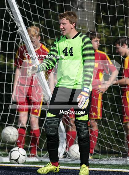 Thumbnail 1 in Olean @ Lackawanna (Section 6 Class B Semifinal) photogallery.