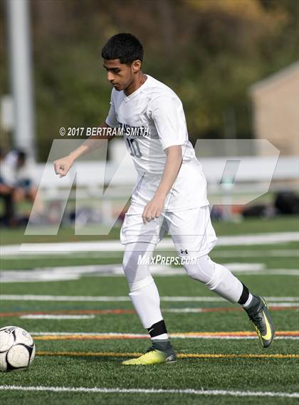 Thumbnail 1 in Olean @ Lackawanna (Section 6 Class B Semifinal) photogallery.